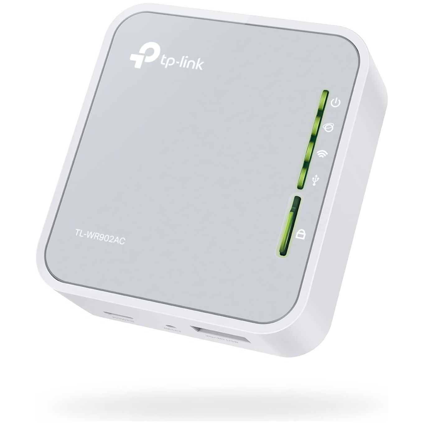 TP-Link,TP-Link AC750 Dual Band Wi-Fi Travel Router (TL-WR902AC) - Gadcet.com